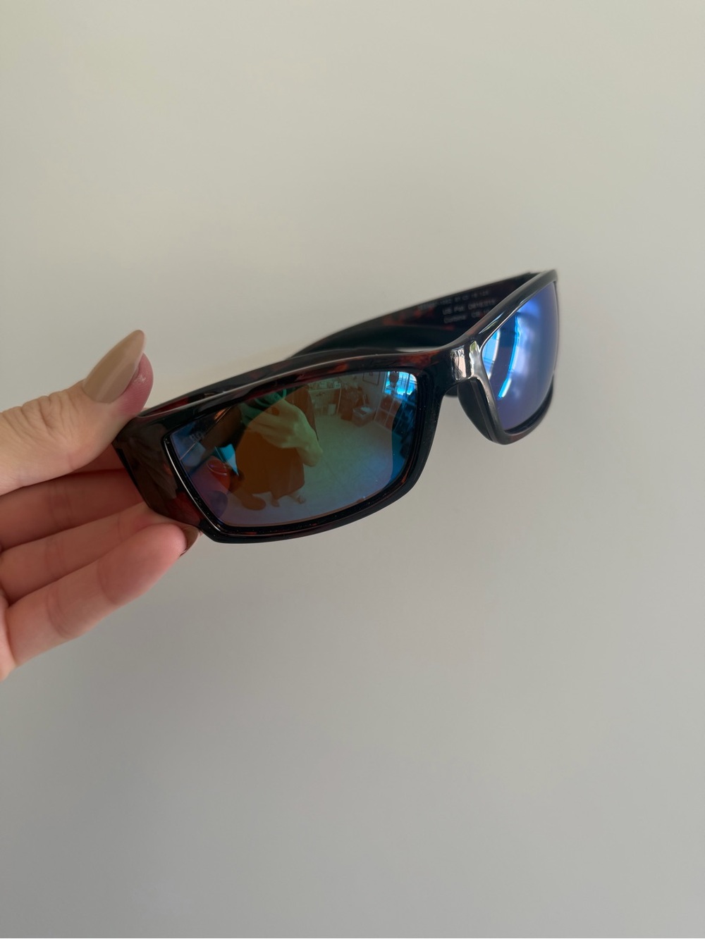 COSTA DEL MAR 580 Polarized Sunglasses Corbina Tortoise